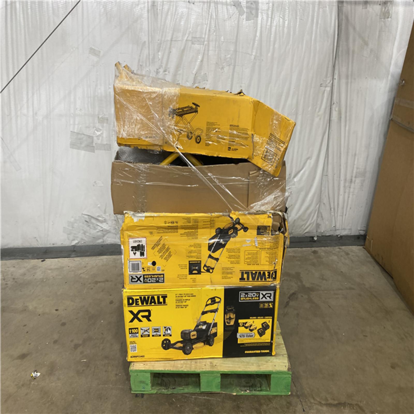 Houston Location AS IS - Tool Pallet