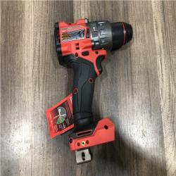 AS-IS Milwaukee FUEL 18V Lithium-Ion Brushless Cordless 1/2 in. Hammer Drill Driver Kit