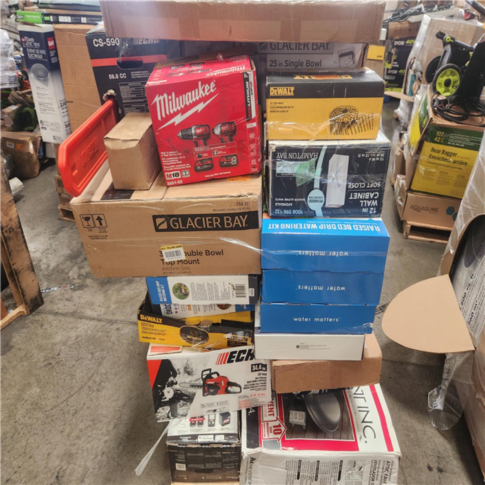 Phoenix AS-IS Mixed Home Improvement Pallet