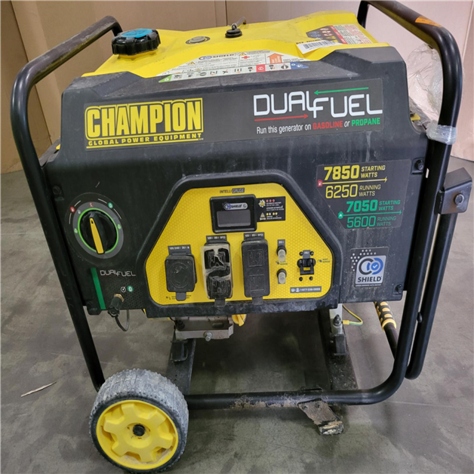 CALIFORNIA AS-IS OUTDOOR POWER EQUIPMENT