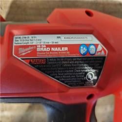 HOUSTON LOCATION - AS-IS Milwaukee M18 Fuel 18V Brushless 18-Gauge Brad Nailer 2746-20 (Bare Tool)