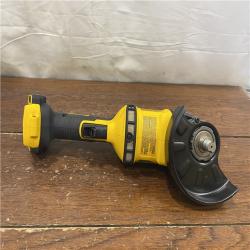 AS-IS DEWALT 60V MAX Cordless Brushless 4.5 in. to 6 in. Small Angle Grinder with Kickback Brake (Tool Only)