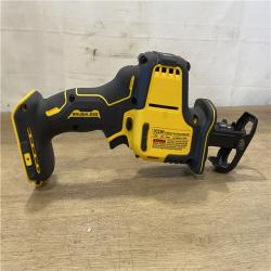 AS-IS DEWALT ATOMIC 20V MAX Cordless Brushless Compact Reciprocating Saw (Tool Only)