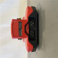LIKE NEW! - Milwaukee M18 18V PACKOUT 6-Port Daisy Chain Rapid Charger