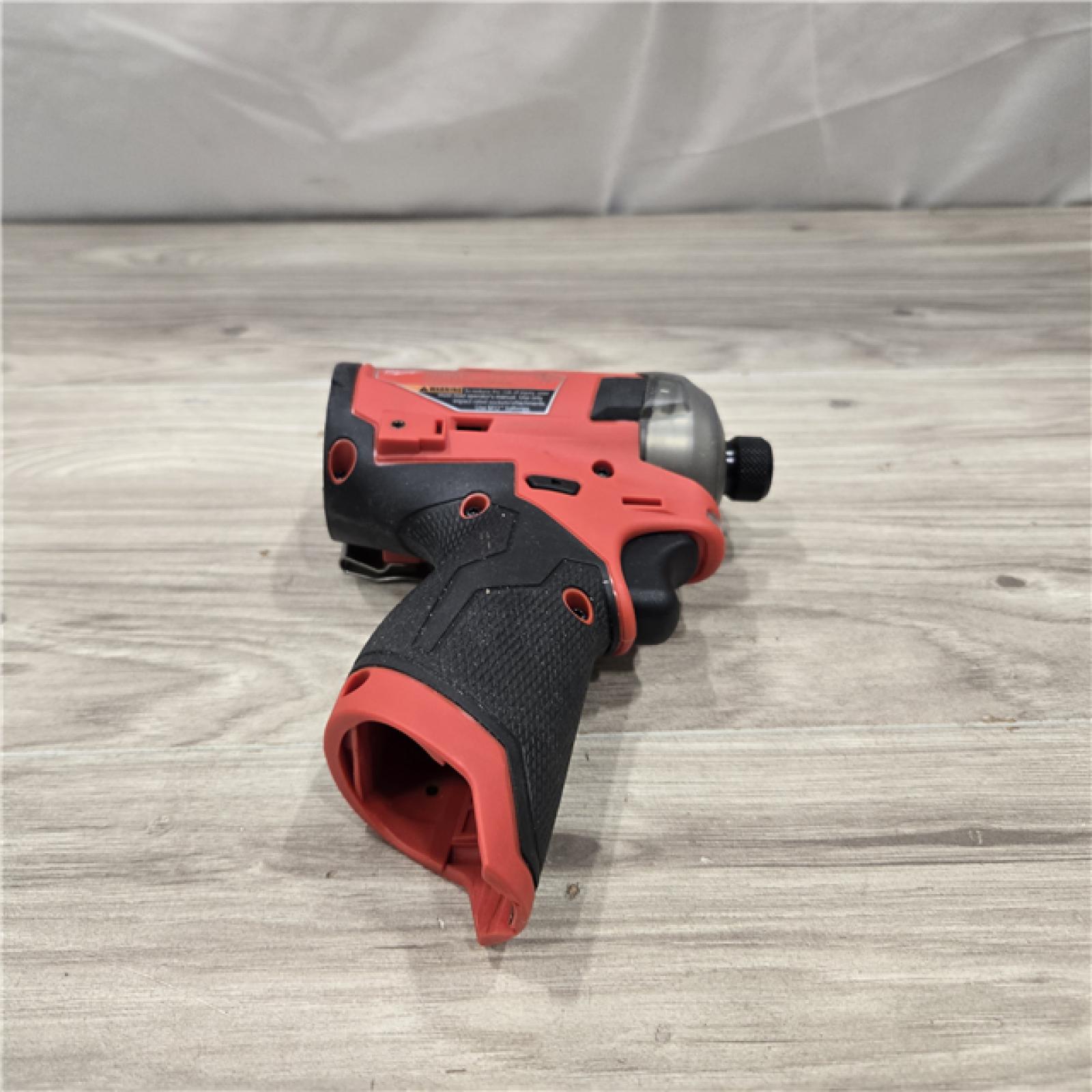 AS-IS Milwaukee M12 FUEL SURGE 12V Cordless 1/4 in. Hex Impact Driver Compact Kit