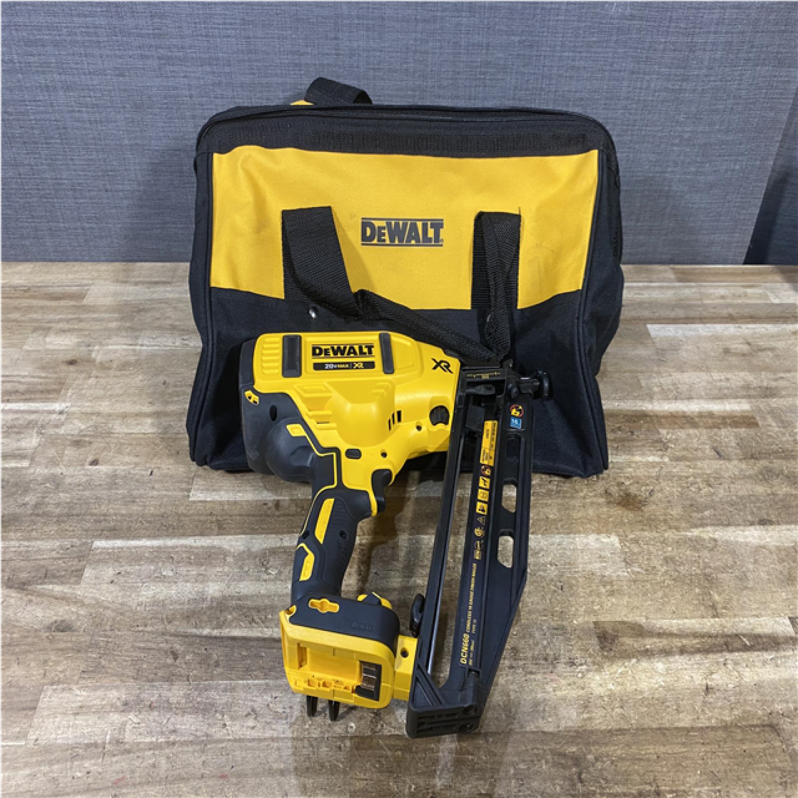 Houston Location AS-IS DeWalt XR Finish Nailer