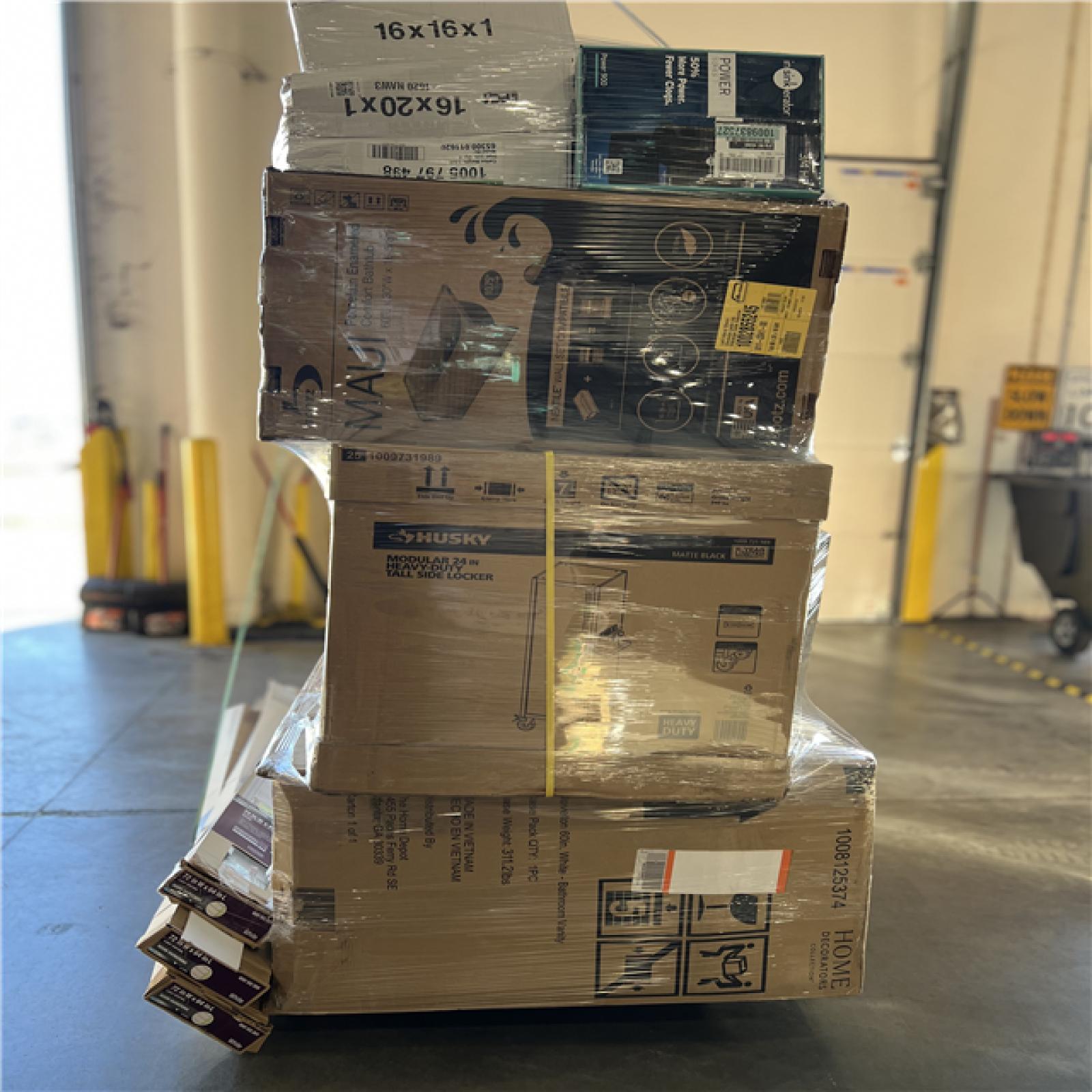 DALLAS LOCATION - AS-IS HOME IMPROVEMENT PALLET