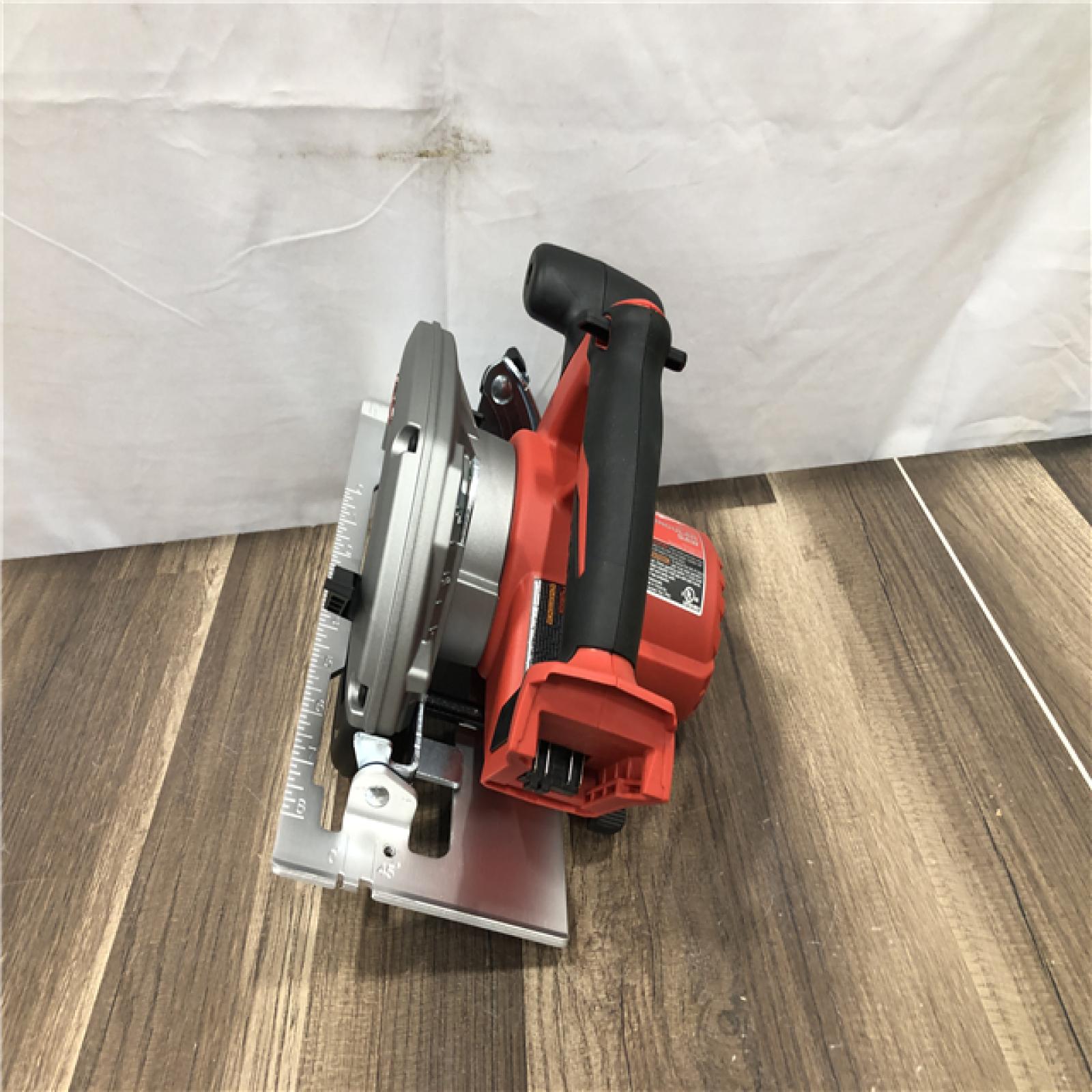 AS-IS Milwaukee 18V Lithium-Ion Cordless 6-1/2 in. Circular Saw (Tool-Only)