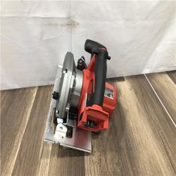 AS-IS Milwaukee 18V Lithium-Ion Cordless 6-1/2 in. Circular Saw (Tool-Only)