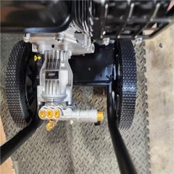 HOUSTON LOCATION - AS-IS (APPEARS LIKE NEW) DEWALT 3400 PSI 2.5 GPM Gas Cold Water Pressure Washer with 208cc Engine