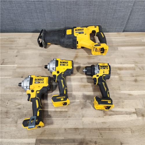 HOUSTON LOCATION - AS-IS DEWALT 4 TOOL COMBO