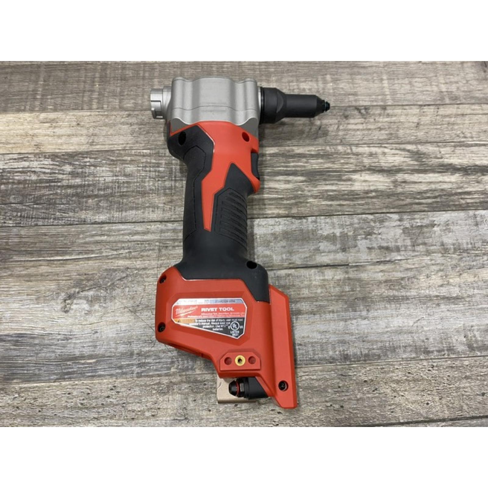 AS-IS Milwaukee 12-Volt Lithium-Ion Cordless Rivet Tool (Tool-Only)
