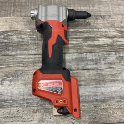 AS-IS Milwaukee 12-Volt Lithium-Ion Cordless Rivet Tool (Tool-Only)