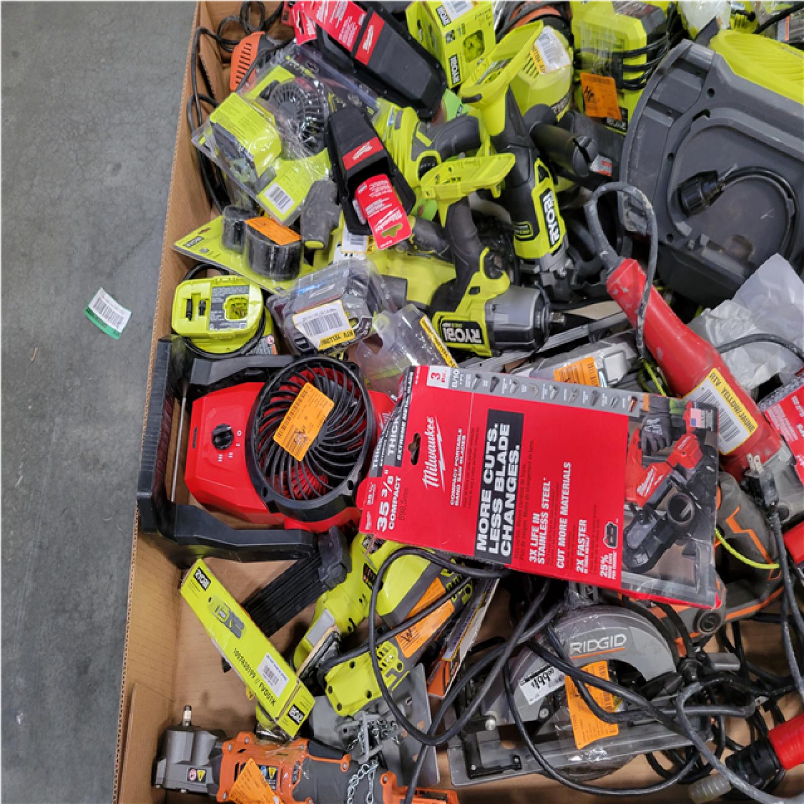 CALIFORNIA AS-IS TOOL PALLET