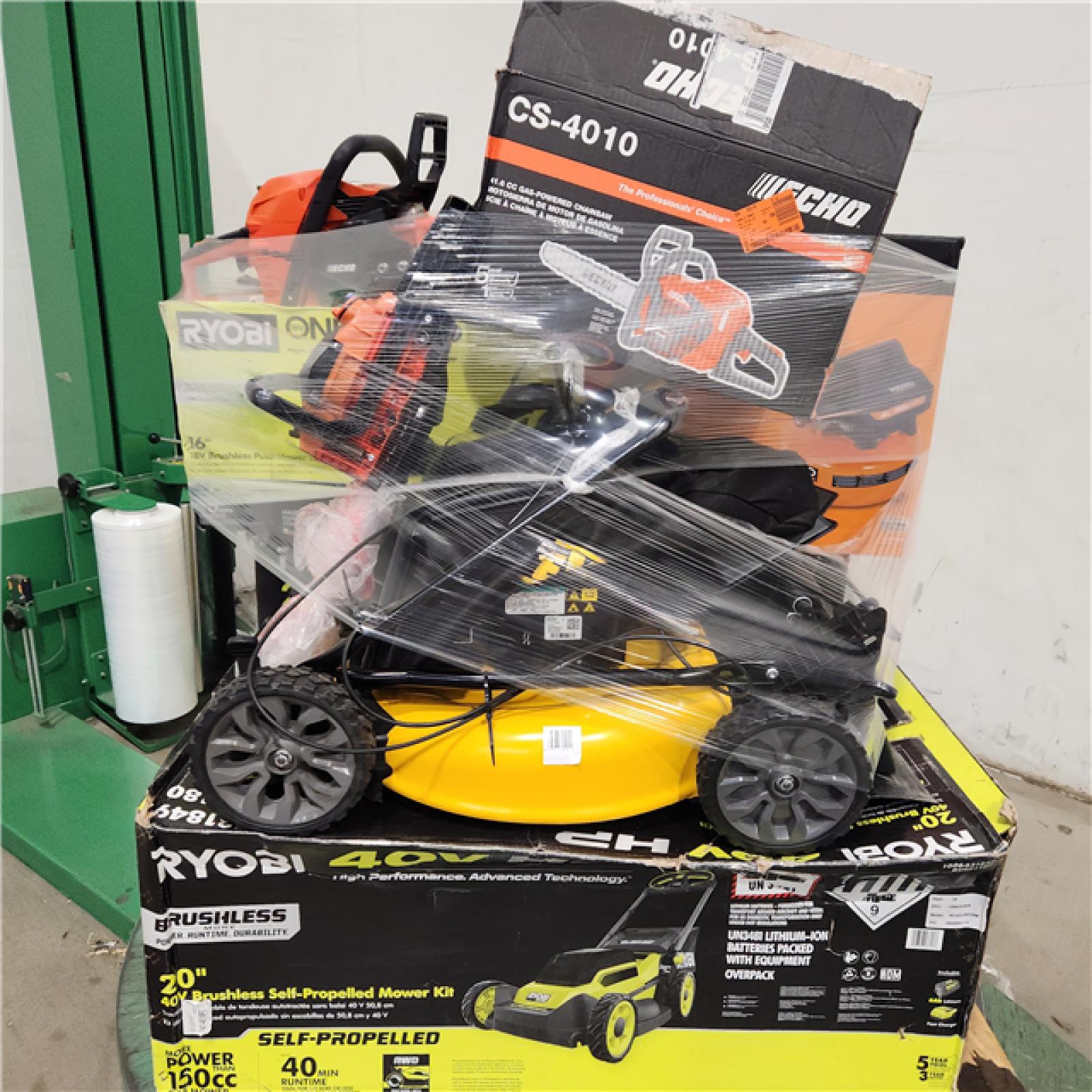 Dallas Location - As-Is Outdoor Power Equipment