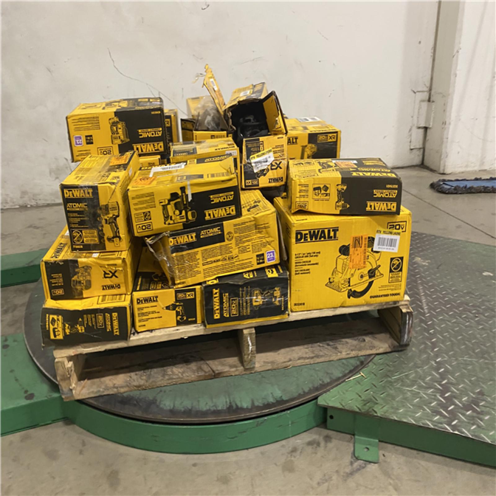 Dallas Location - As-Is DEWALT Tool Pallet