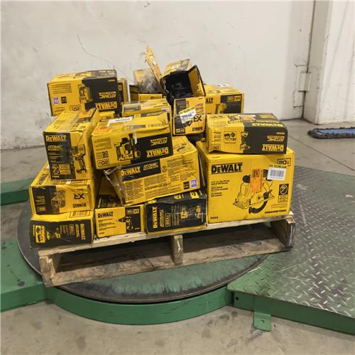 Dallas Location - As-Is DEWALT Tool Pallet
