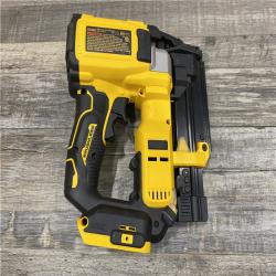 AS-IS DEWALT ATOMIC 20V MAX Lithium Ion Cordless 23 Gauge Pin Nailer Kit