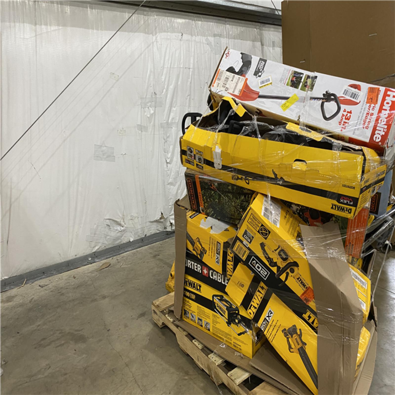 Houston Location AS IS - Tool Pallet
