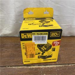 NEW DEWALT 20V MAX Lithium-Ion 6.0Ah and 4.0Ah Battery and Charger Starter Kit