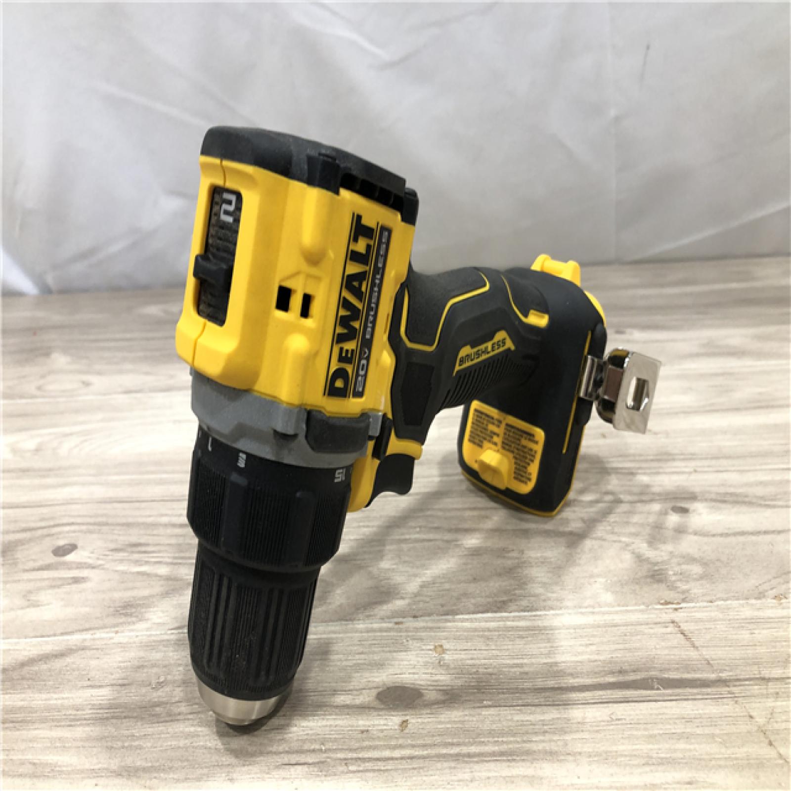 AS-IS DEWALT Atomic 20V Lithium-Ion Cordless Compact 1/2 in. Drill/Driver Kit