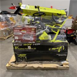 Dallas Location - As-Is Outdoor Power Equipment