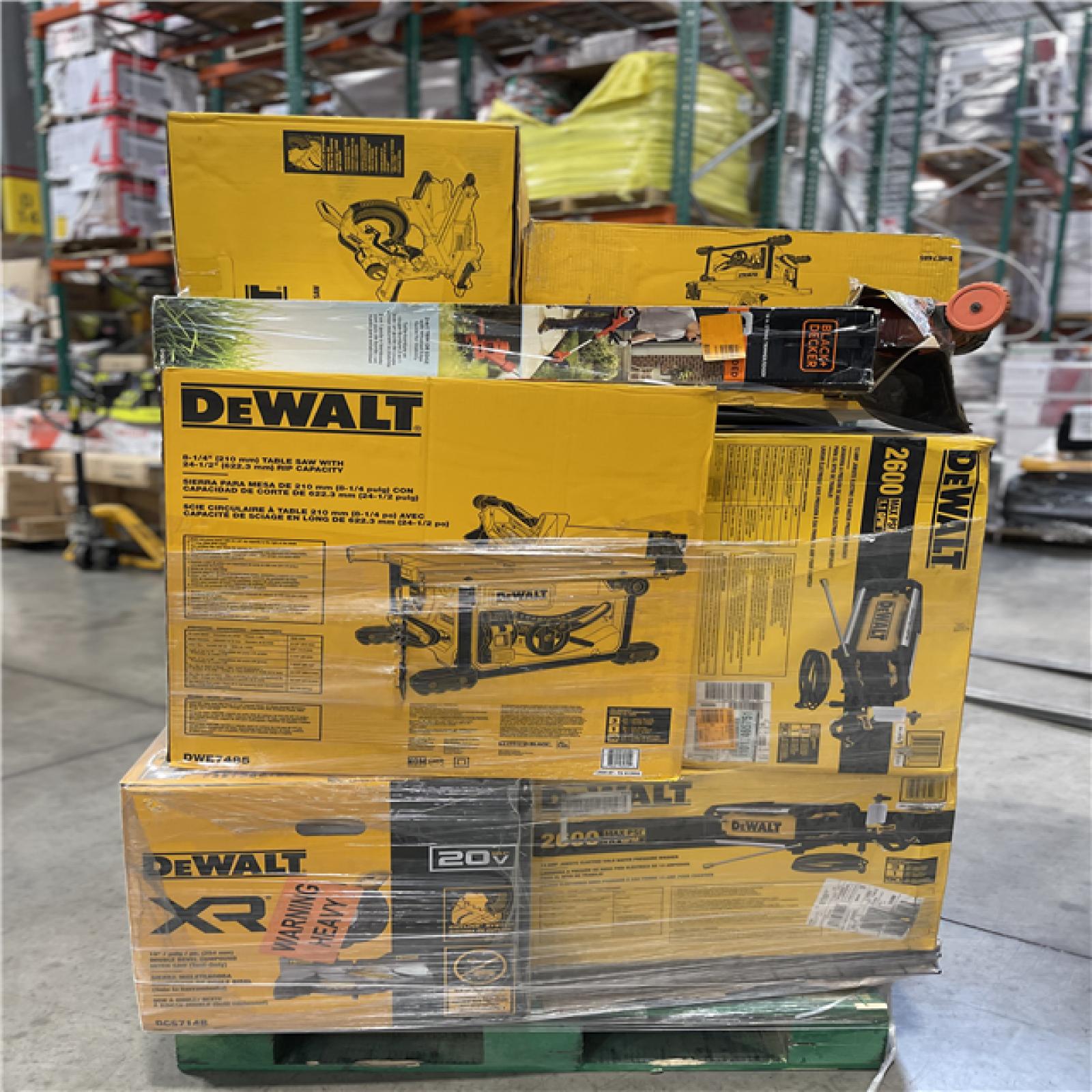 DALLAS LOCATION- AS-IS TOOL PALLET