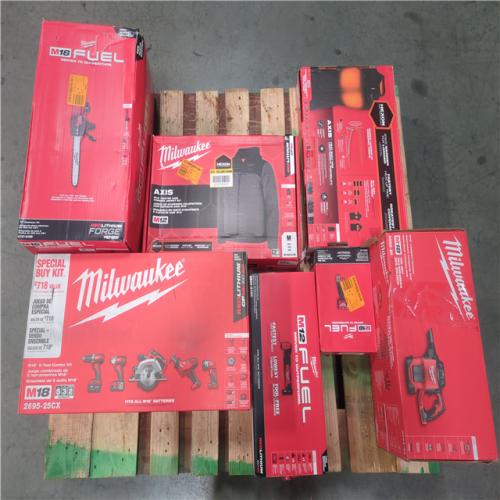 CALIFORNIA AS-IS MILWAUKEE PALLET