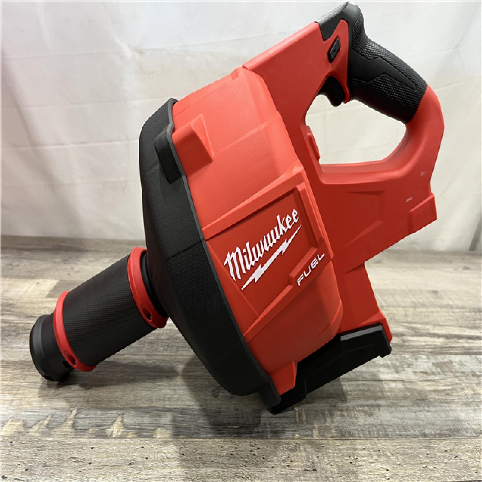 AS-IS Milwaukee FUEL 18-Volt Lithium-Iron Cordless Plumbing Drain Snake Auger Kit