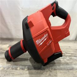 AS-IS Milwaukee FUEL 18-Volt Lithium-Iron Cordless Plumbing Drain Snake Auger Kit
