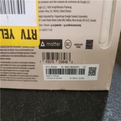 Phoenix AS-IS Google Nest Learning Thermostat (4th Gen) with Nest Temperature Sensor (2nd Gen)