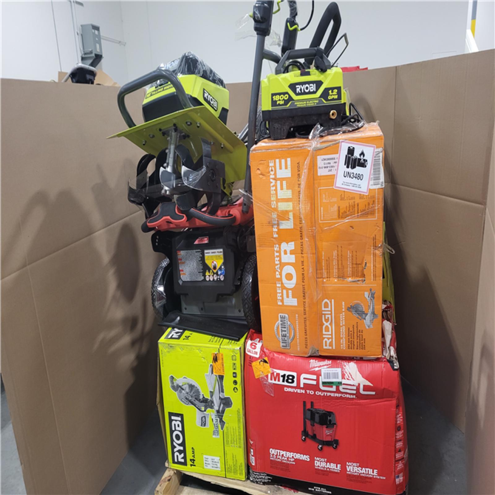 PHOENIX AS-IS TOOL PALLET