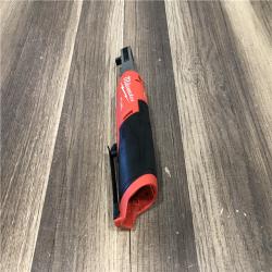 AS-IS Milwaukee  FUEL 12-Volt Lithium-Ion Brushless Cordless High Speed 3/8 in. Ratchet (Tool-Only)