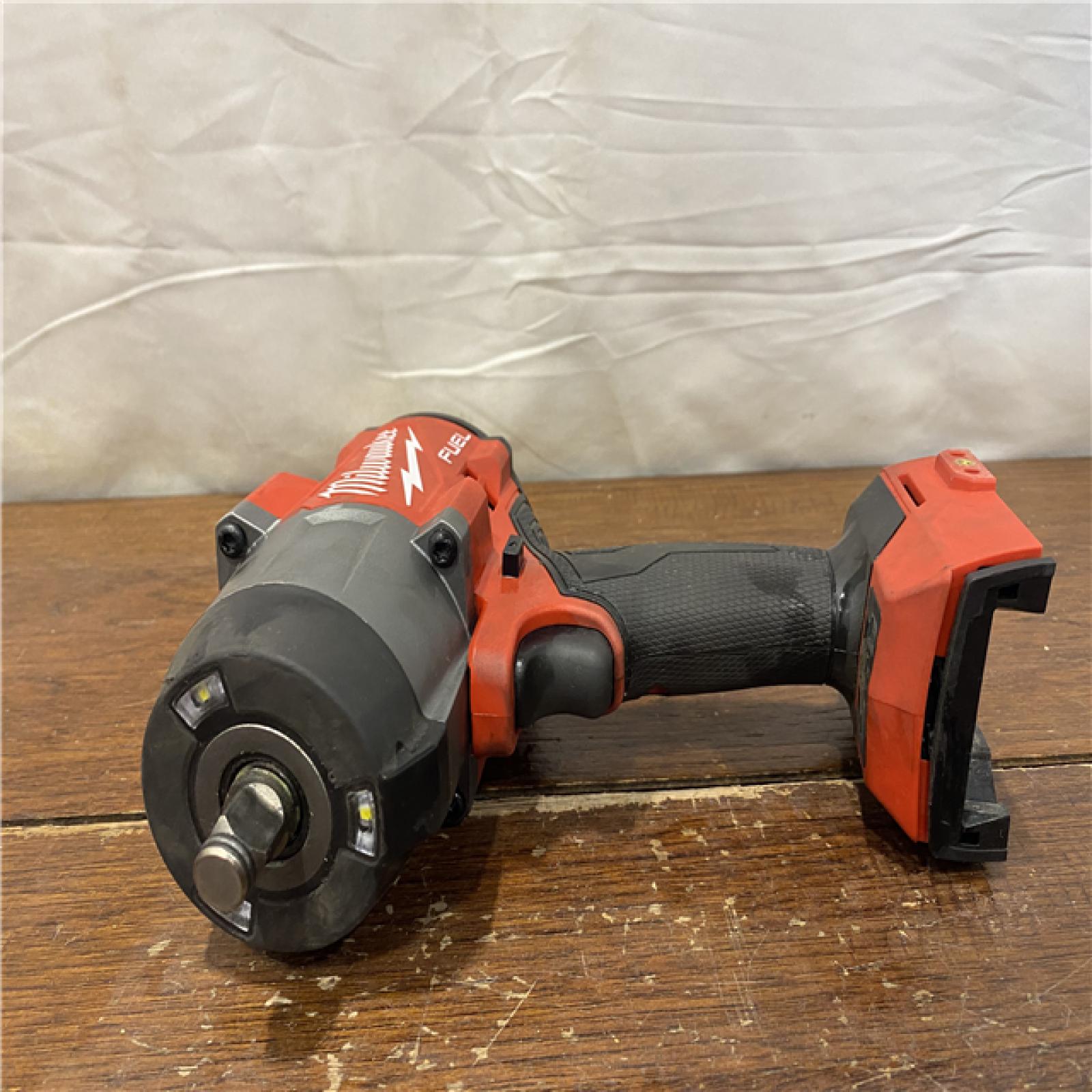 AS-IS Milwaukee M18 FUEL 18V Lithium-Ion Brushless Cordless 1/2 in. Impact Wrench with Friction Ring (Tool-Only)