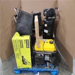 CALIFORNIA AS-IS OUTDOOR POWER EQUIPMENT