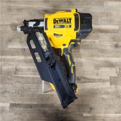 HOUSTON LOCATION - AS-IS DEWALT 20-Volt 30° Cordless Framing Nailer (Tool-Only)
