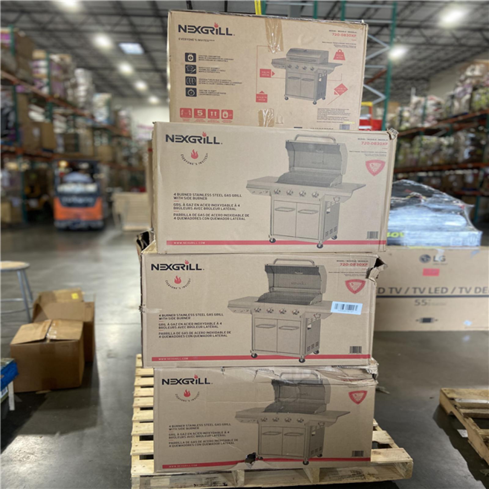 DALLAS LOCATION - GRILL PALLET (7 UNITS)