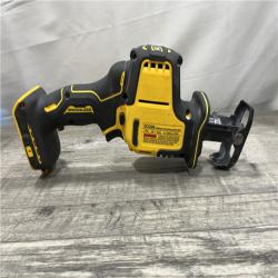 AS-IS DEWALT ATOMIC 20V MAX Cordless Brushless Compact Reciprocating Saw (Tool Only)