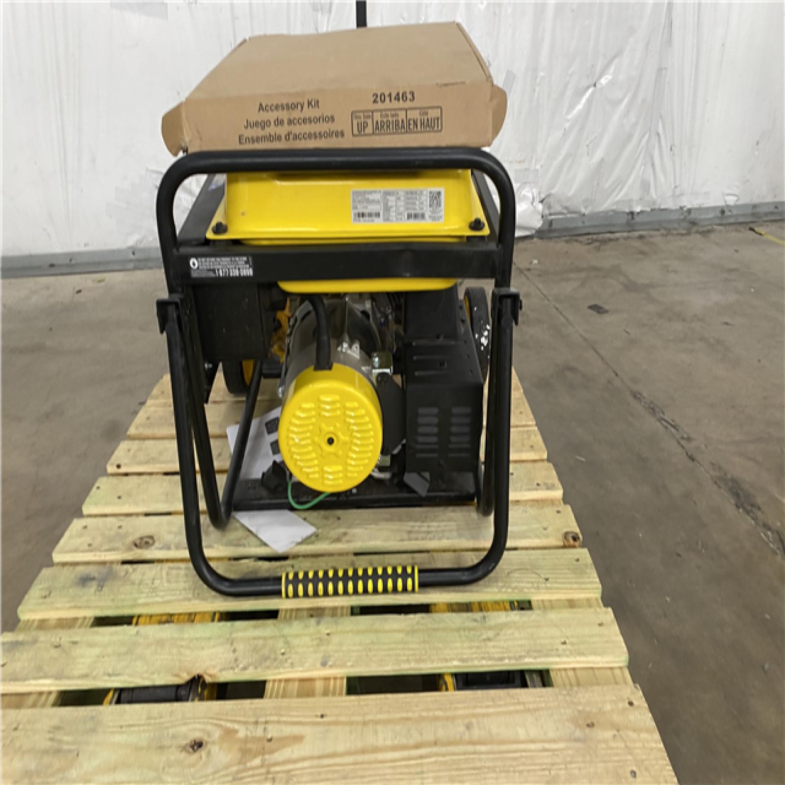 Houston Location AS IS - Champion Generator 7850 Watts