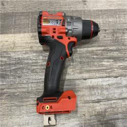 AS-IS Milwaukee FUEL 18V Lithium-Ion Brushless Cordless 1/2 in. Hammer Drill Driver Kit