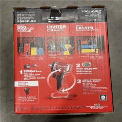 NEW! - Milwaukee M12 FUEL 12V Lithium-Ion Brushless Cordless Stubby 1/2 in. Impact Wrench with Pin Detent (Tool-Only)