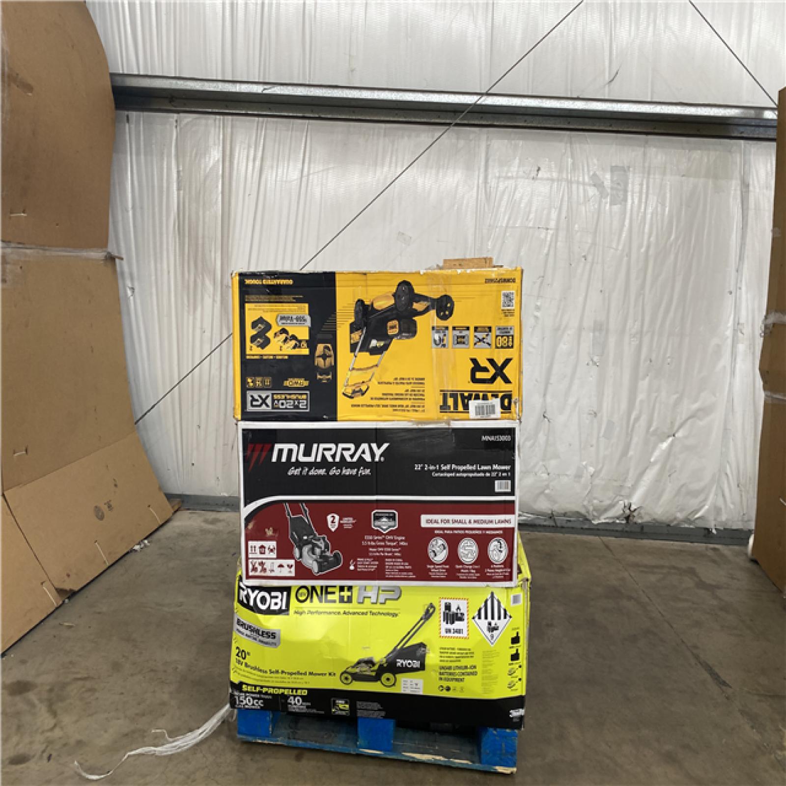 Houston Location - AS-IS Outdoor Power Equipment