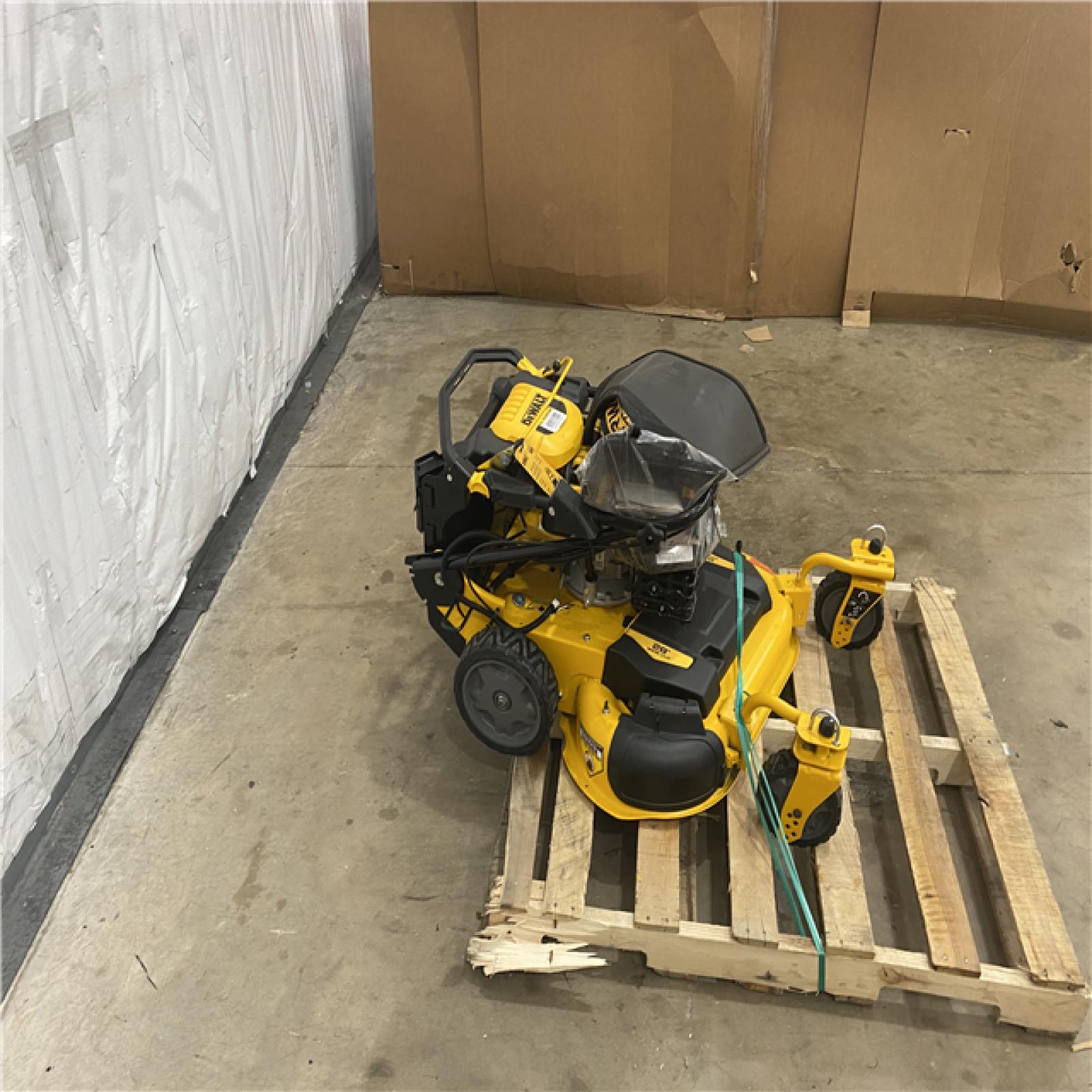 Houston Location - AS-IS Outdoor Power Equipment DEWALT 28 INCH LAWN MOWER