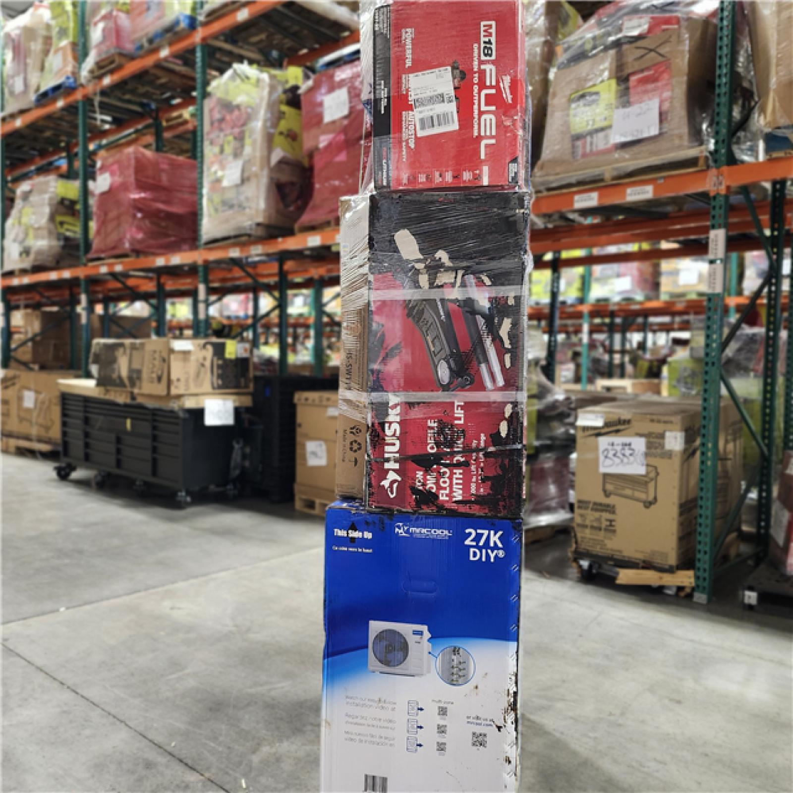 DALLAS LOCATION - AS-IS HOME IMPROVEMENT PALLET