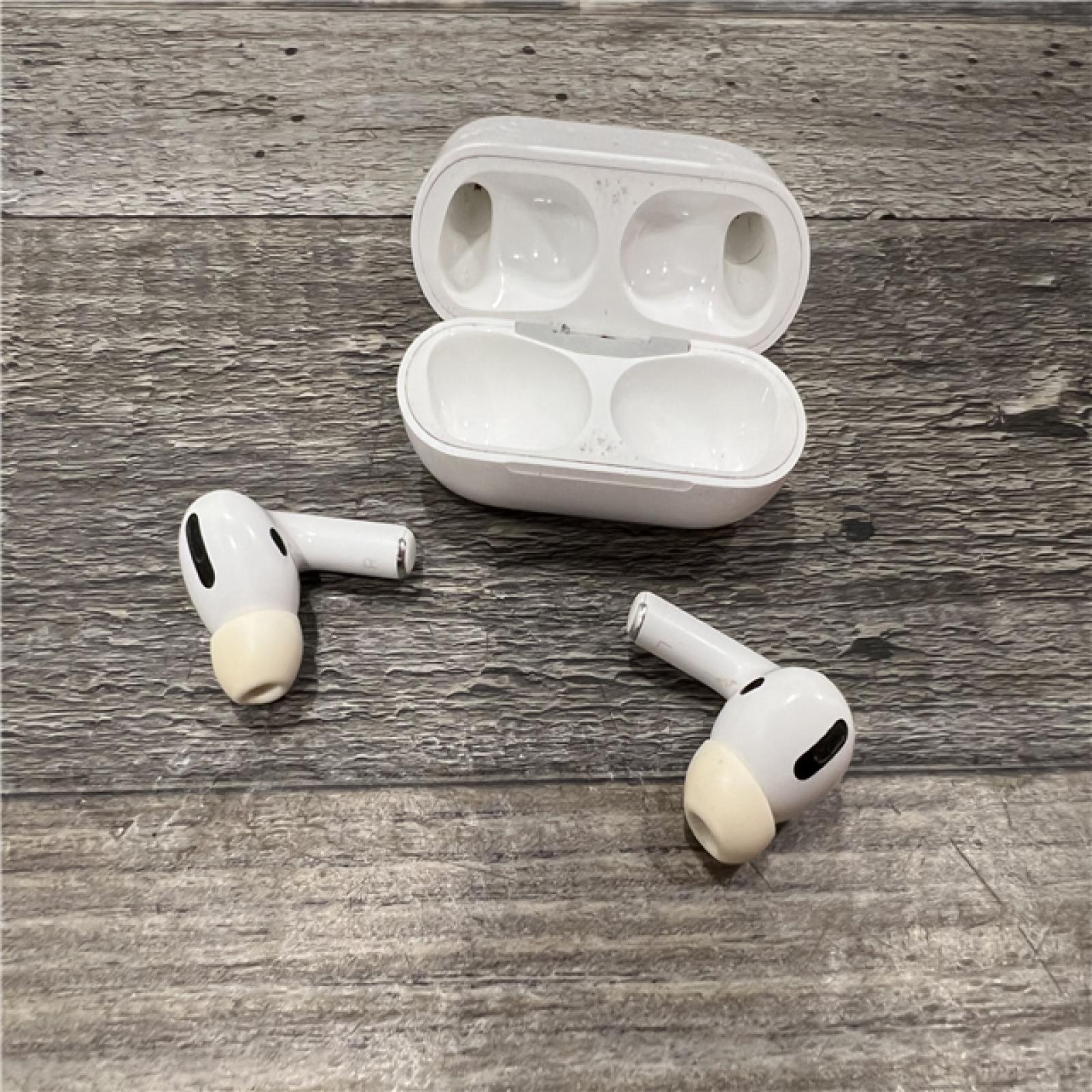 AS-IS AirPod Pro 1st. generation - with Active Noise Cancellation - White