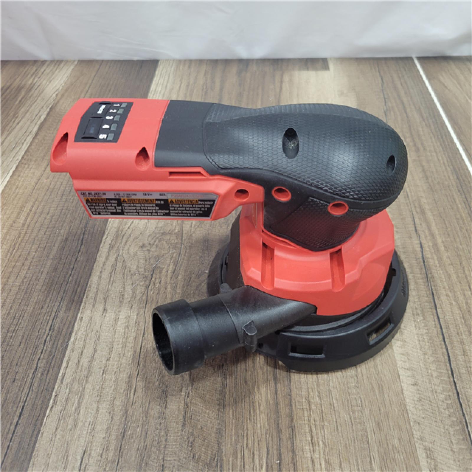 AS-IS MILWAUKEE Orbit Sander,Brushless,18 V