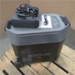 CALIFORNIA AS-IS ECOFLOW PRO BATTERY GENERATOR