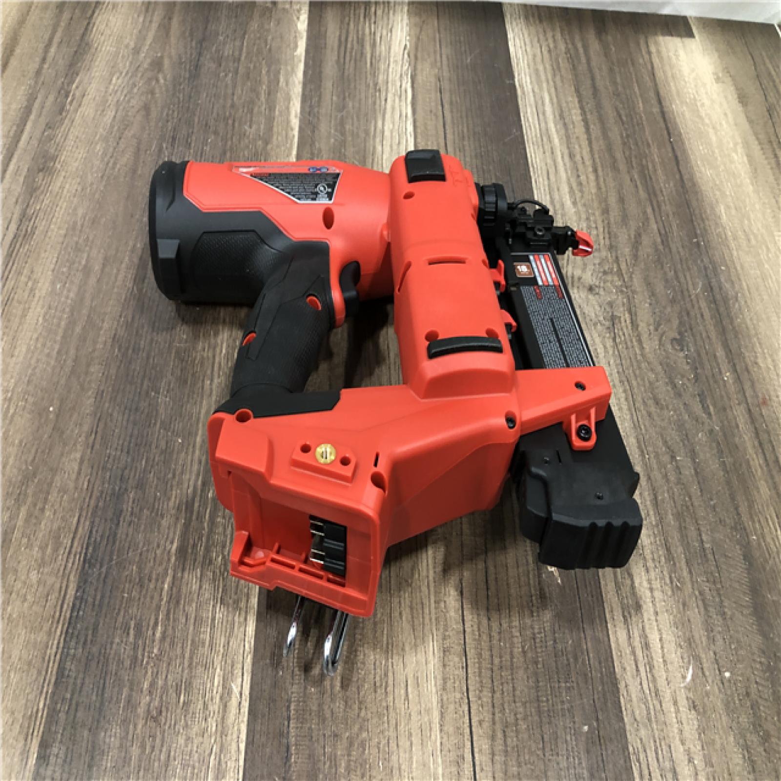 AS-IS Milwaukee  FUEL 18-Volt Lithium-Ion Brushless Cordless Gen II 18-Gauge Brad Nailer (Tool-Only)