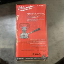DALLAS LOCATION- MILWAUKEE Cable Drive Assembly For M18 Drum Machine