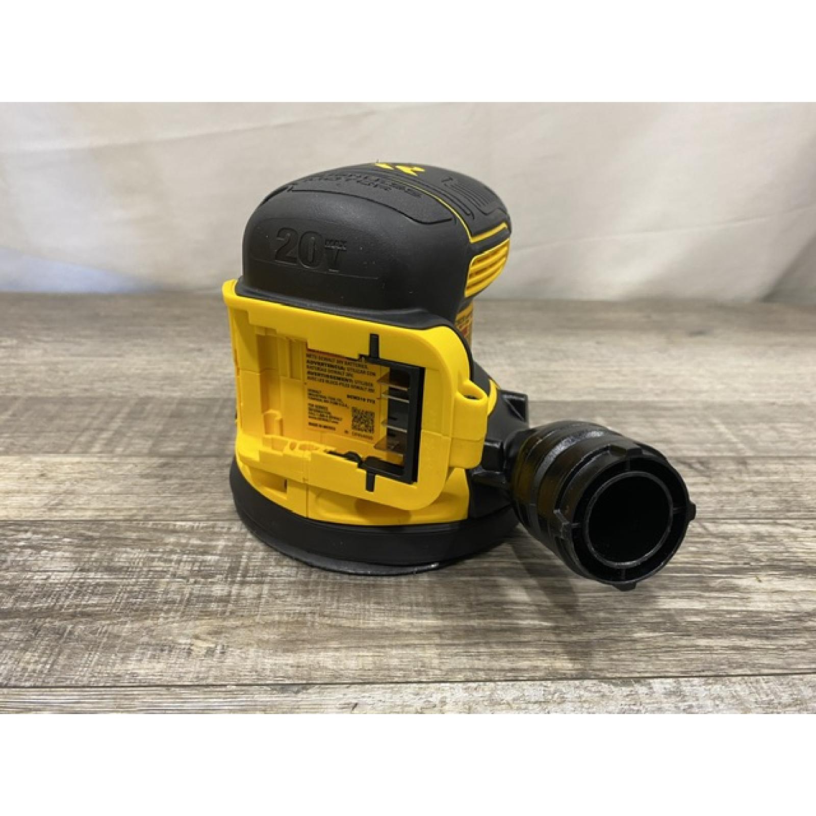 AS-IS DEWALT 20V MAX XR Cordless Brushless 5 in. Random Orbital Sander (Tool Only)